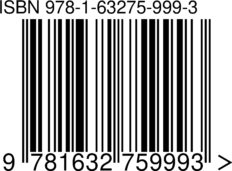 Guard space marks: barcode for 978-1-63275-999-3