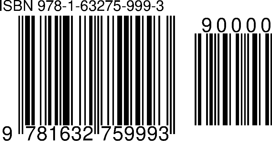 Price add-on set to 90000: barcode for 978-1-63275-999-3 90000