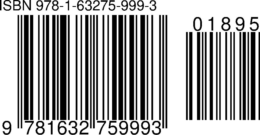 Price add-on: barcode for 978-1-63275-999-3 01895