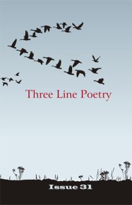 Three Line Poetry Issue #31