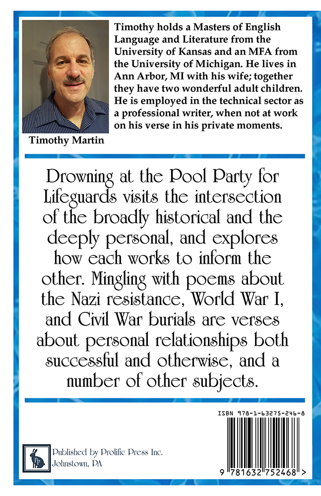 Drowning at the Pool Party for Lifeguards by Timothy Martin - Click Image to Close
