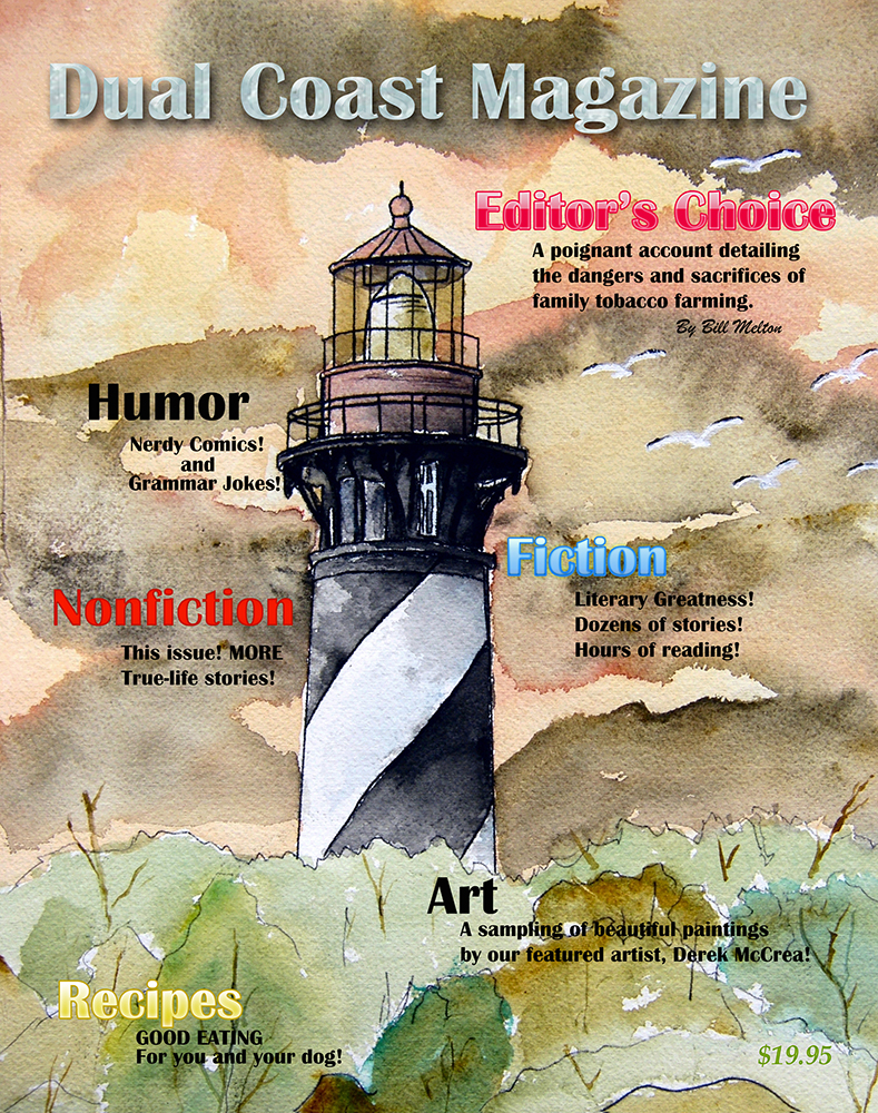 Dual Coast Magazine (Issue #3) - Click Image to Close