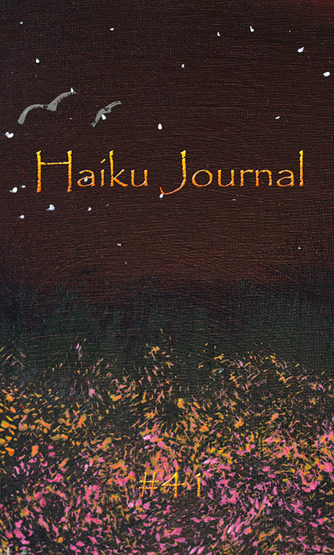 Haiku Journal Issue #41 - Click Image to Close