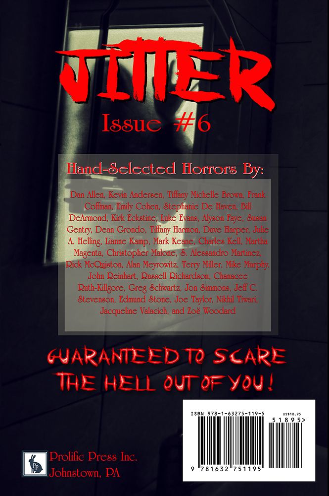 Jitter (Issue #6) - Click Image to Close