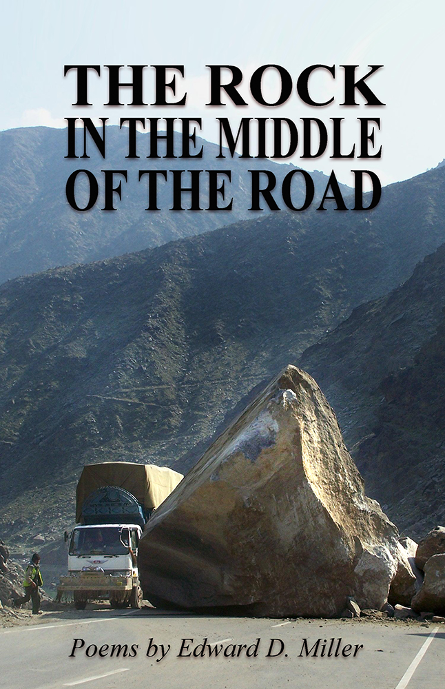 The Rock in the Middle of the Road by Edward D. Miller - Click Image to Close