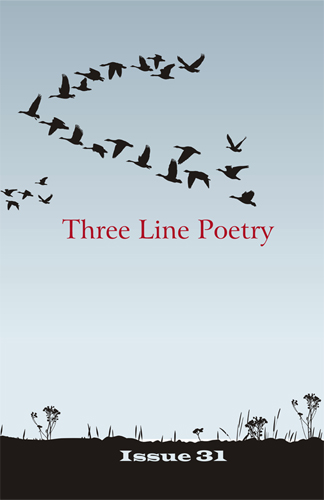 Three Line Poetry Issue #31 - Click Image to Close