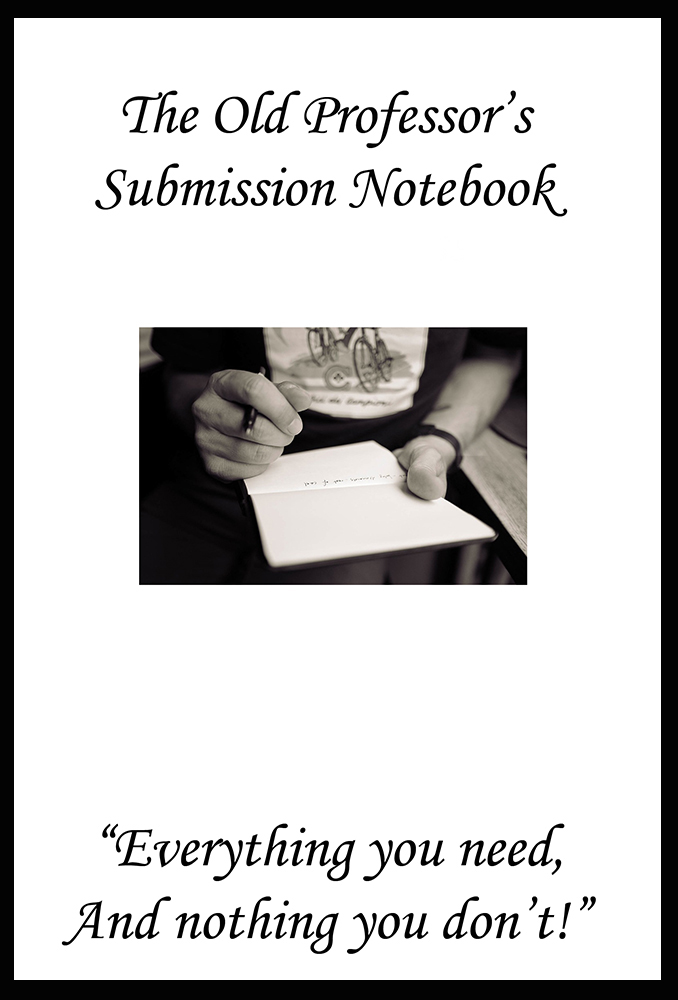 The Old Professor's Submission Notebook - Click Image to Close