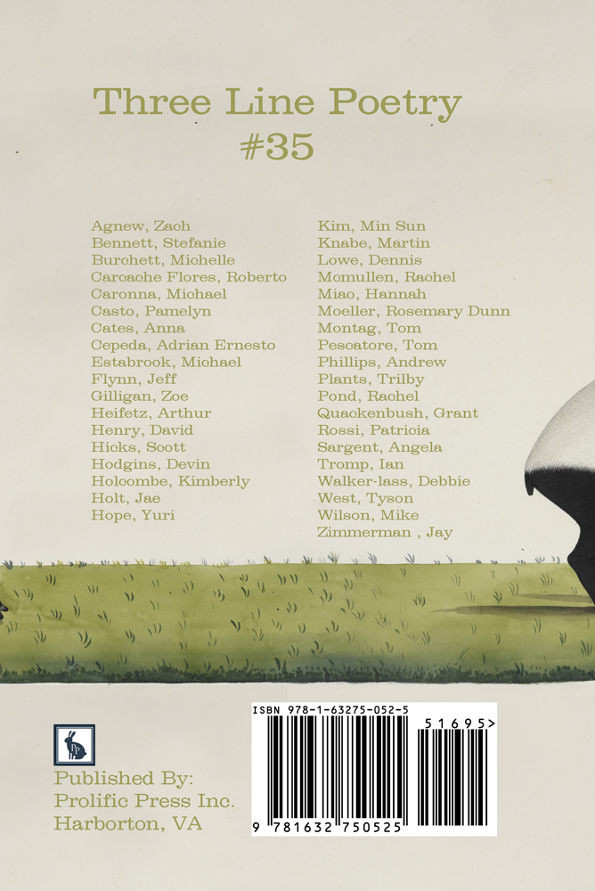 Three Line Poetry Issue #35 - Click Image to Close