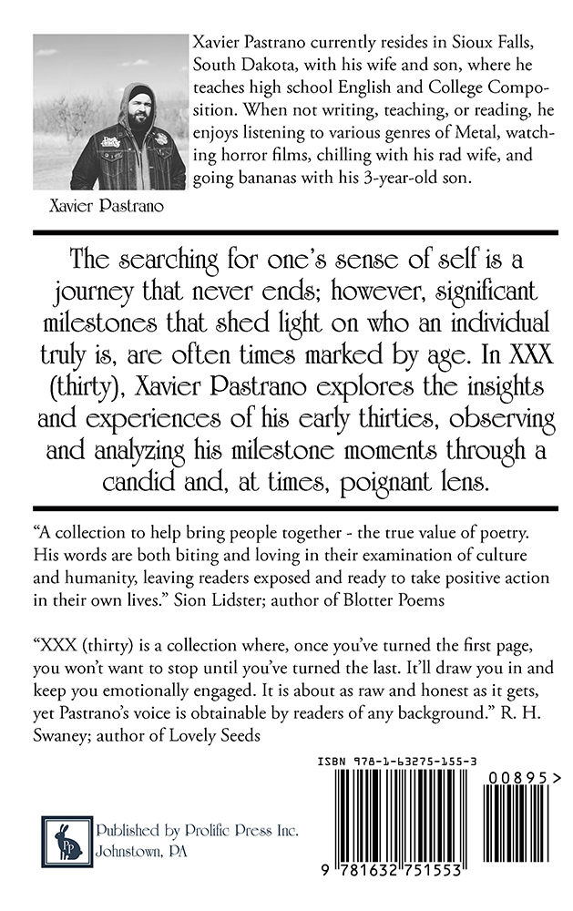 XXX (thirty) by Xavier Pastrano - Click Image to Close