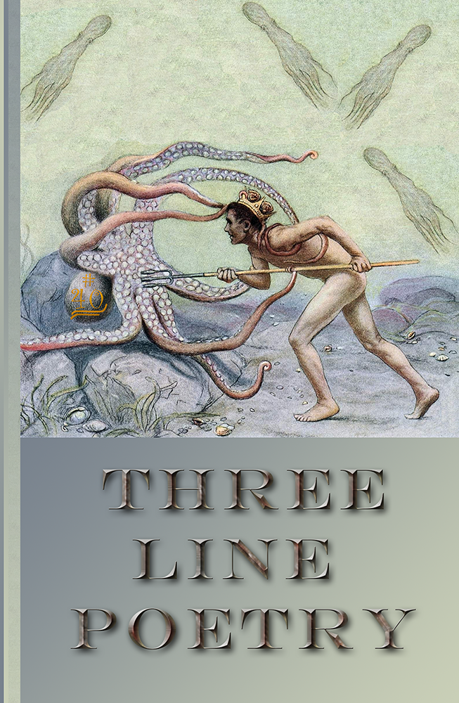 Three Line Poetry Issue #40 - Click Image to Close