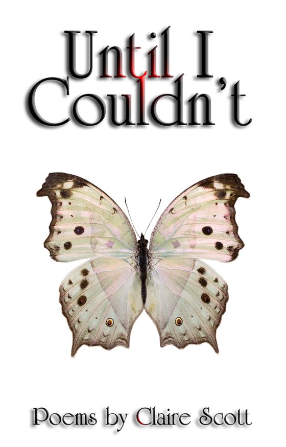 Cover of Until I Couldn’t by Claire Scott