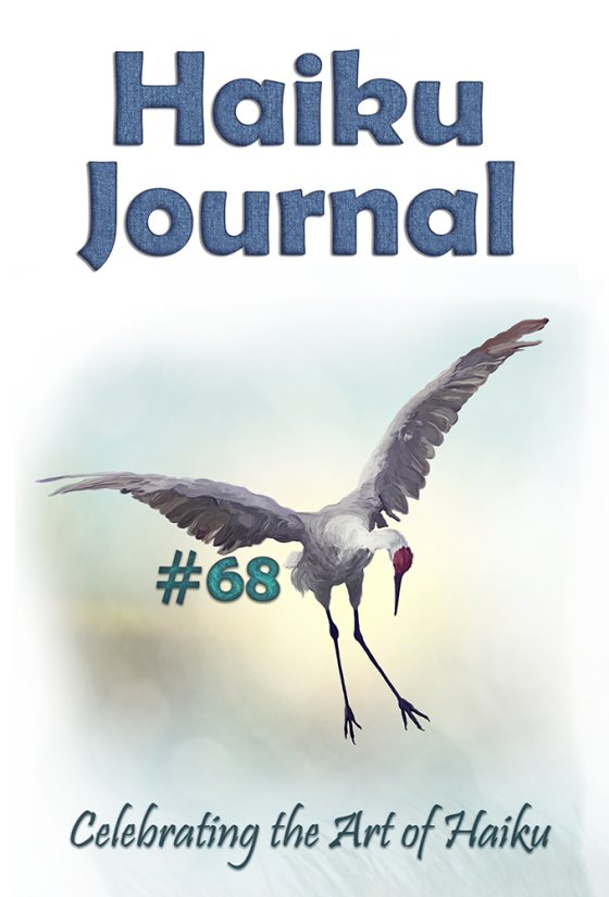 Cover of Haiku Journal Issue #68
