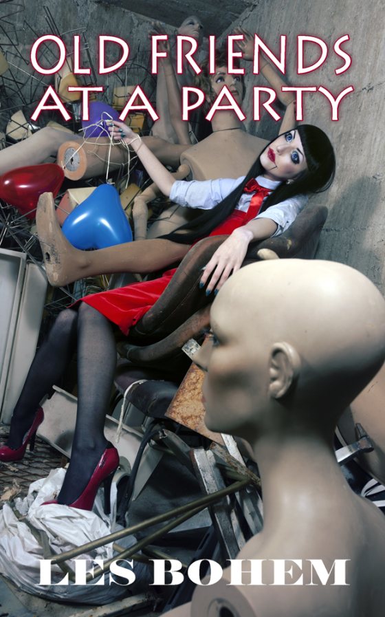 Cover of Old Friends at a Party by Les Bohem