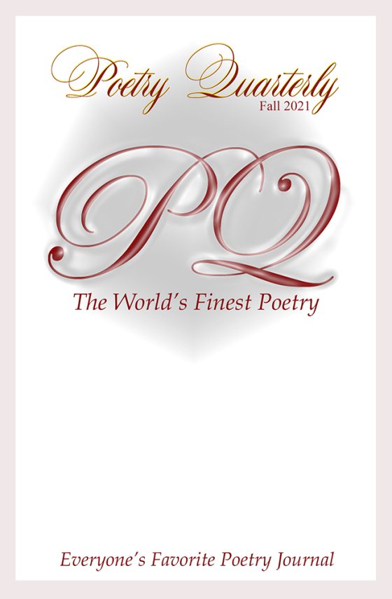 Cover of Poetry Quarterly, Fall 2021